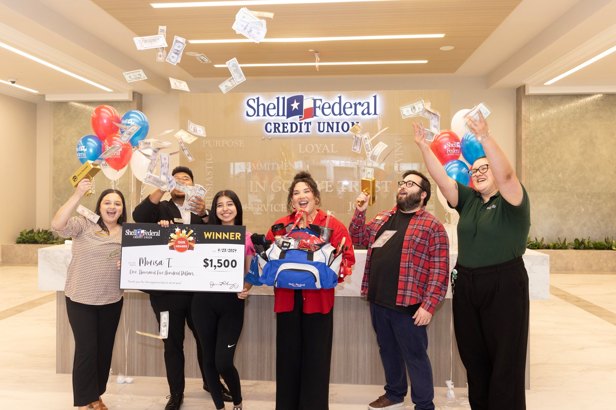 Congratulations to our 150,000th member!