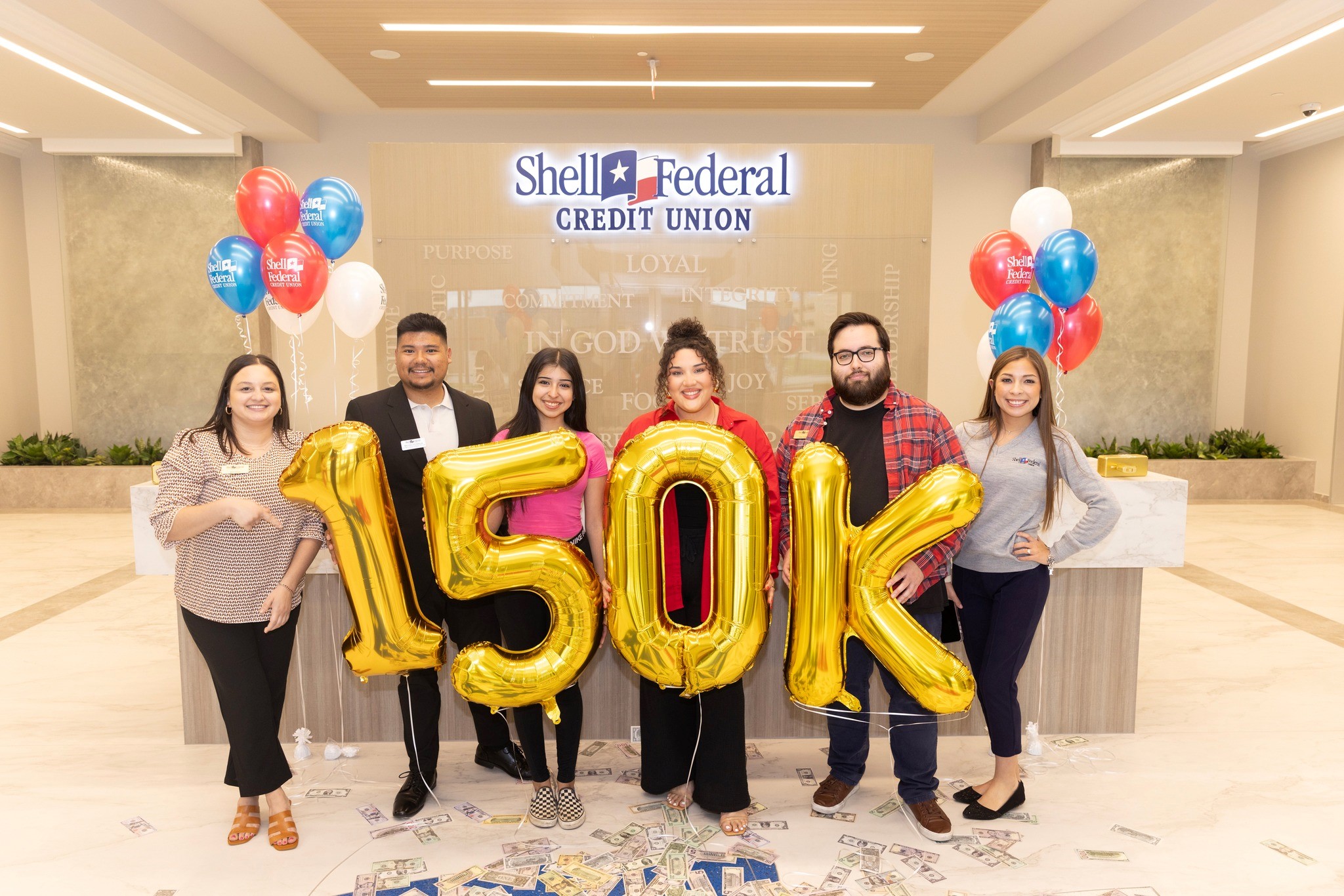 Celebrating our 150,000th member!