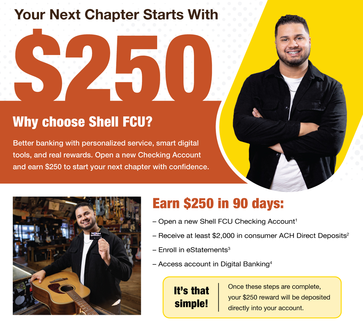 2026 Q3 New Checking Promo Banner