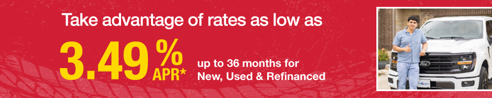 2026 Q3 Auto Loan Special Banner