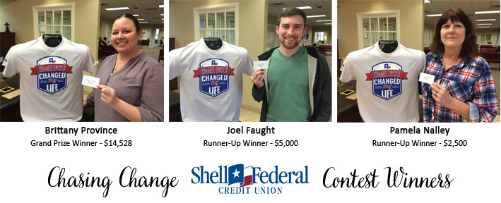 Chasing Change Costume Contest Winners.