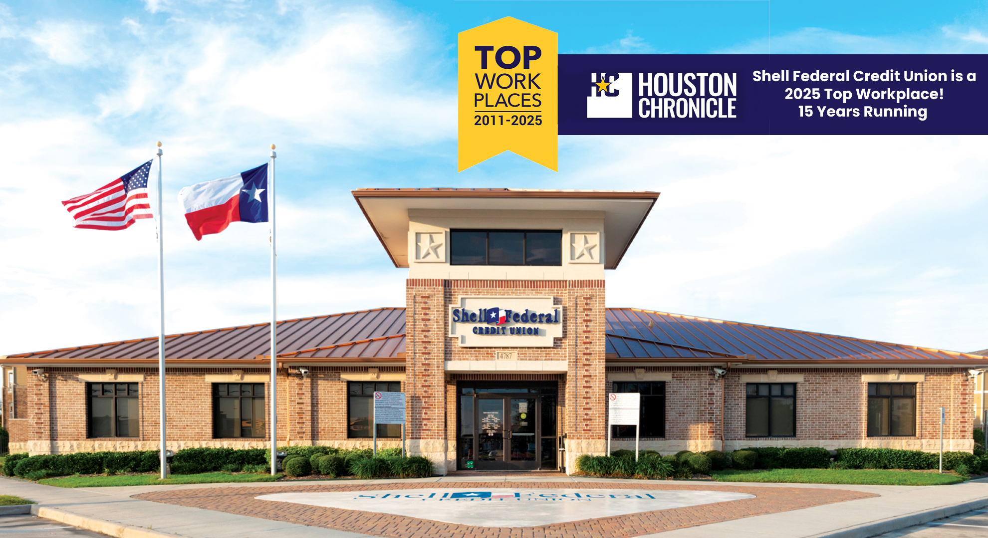 Top Workplace Shell FCU