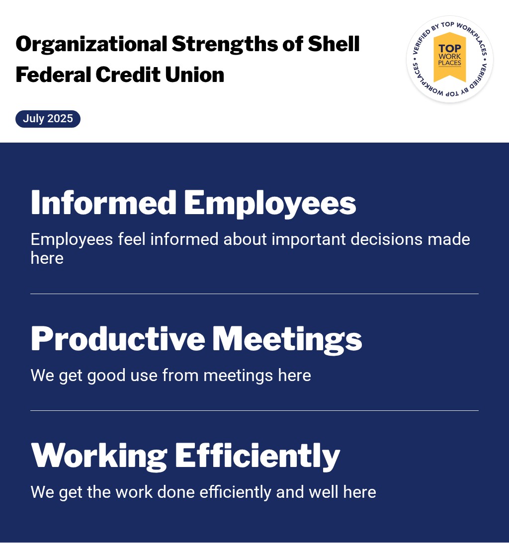 Organizational Strengths 2025