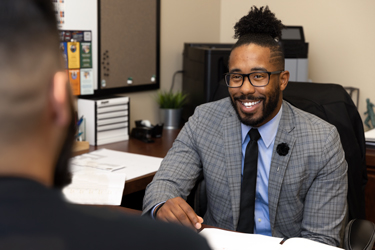 Charles Sanders, Financial Professional