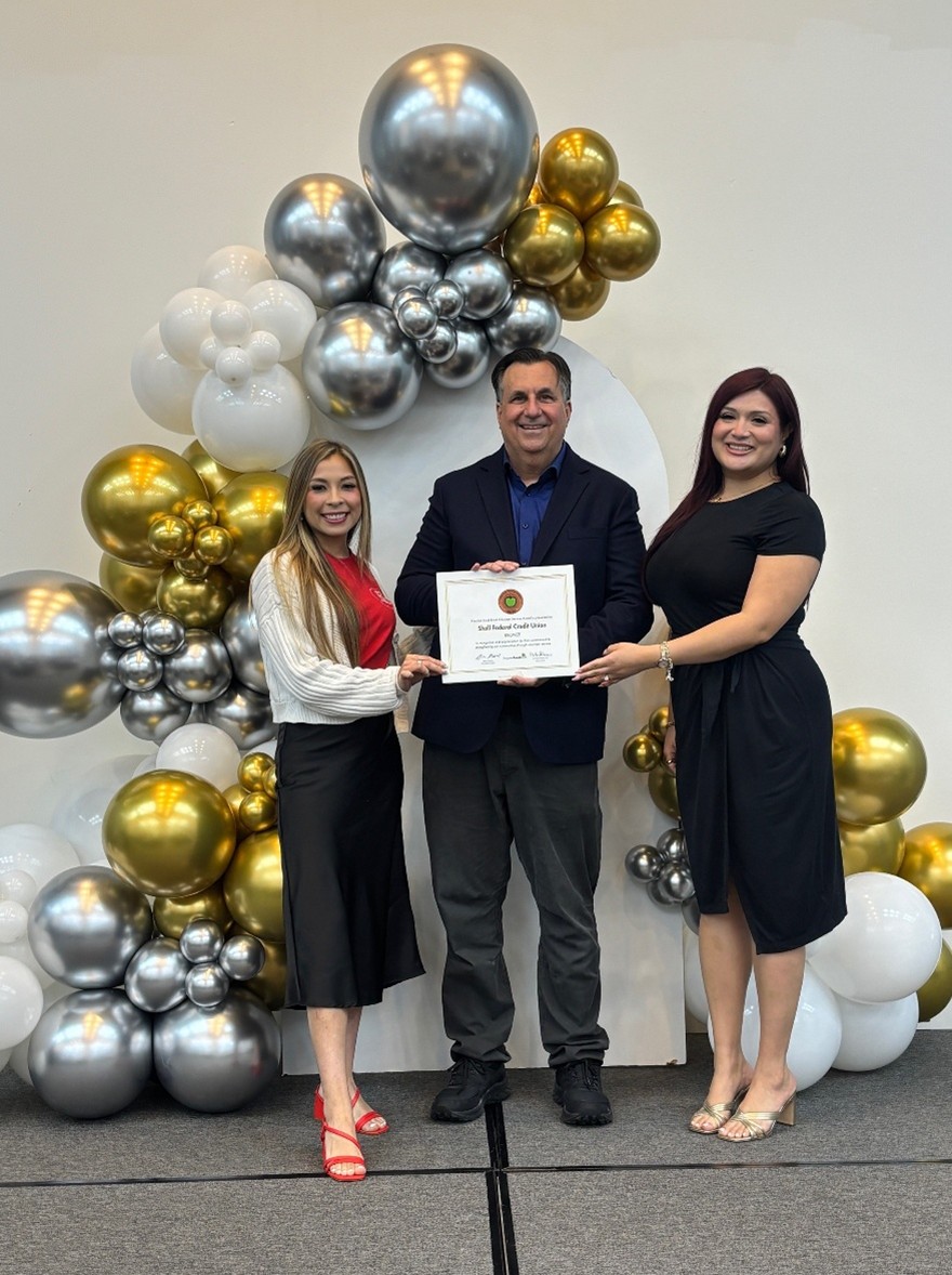 Houston Food Bank Volunteer Service Award
