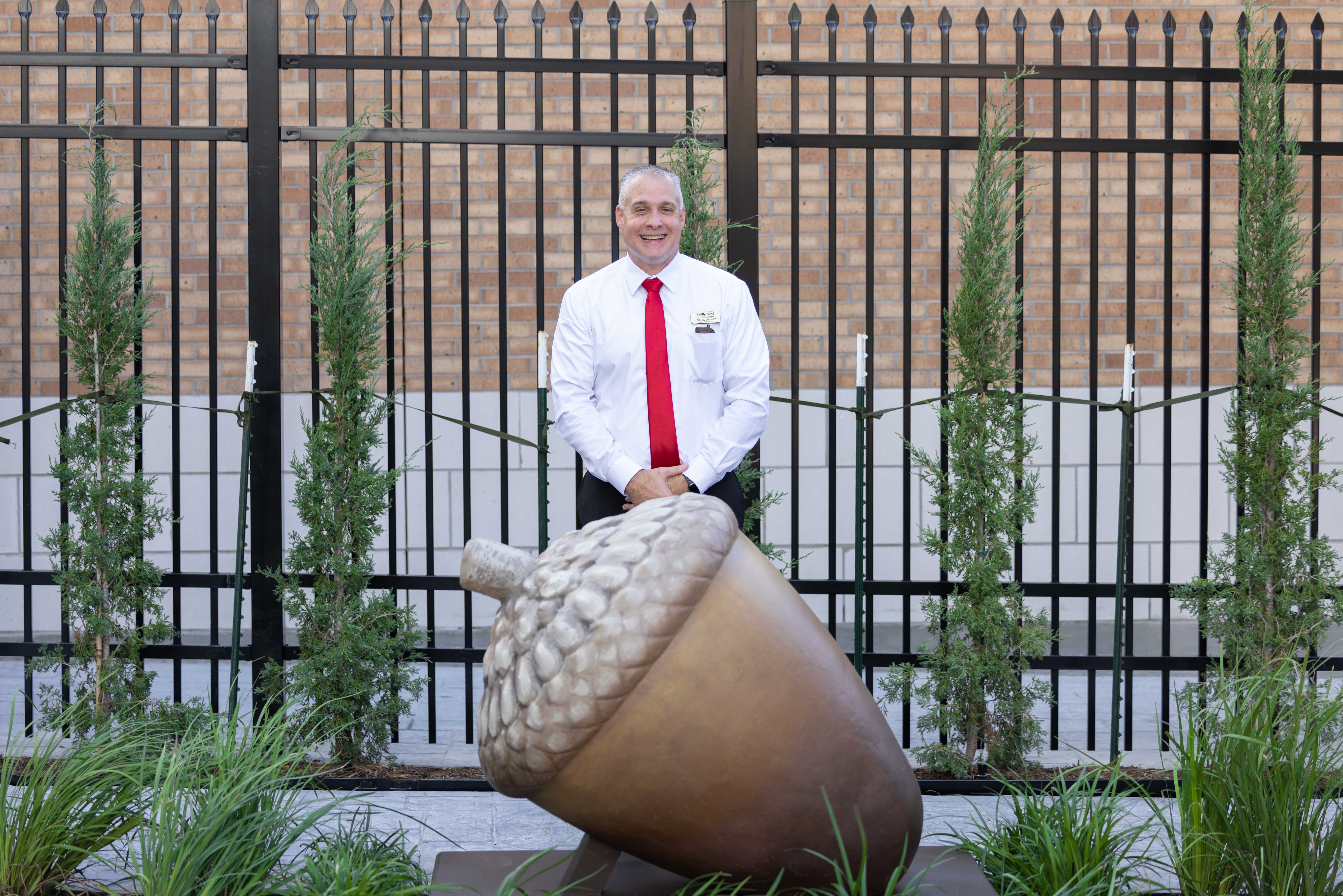 Jose with Acorn