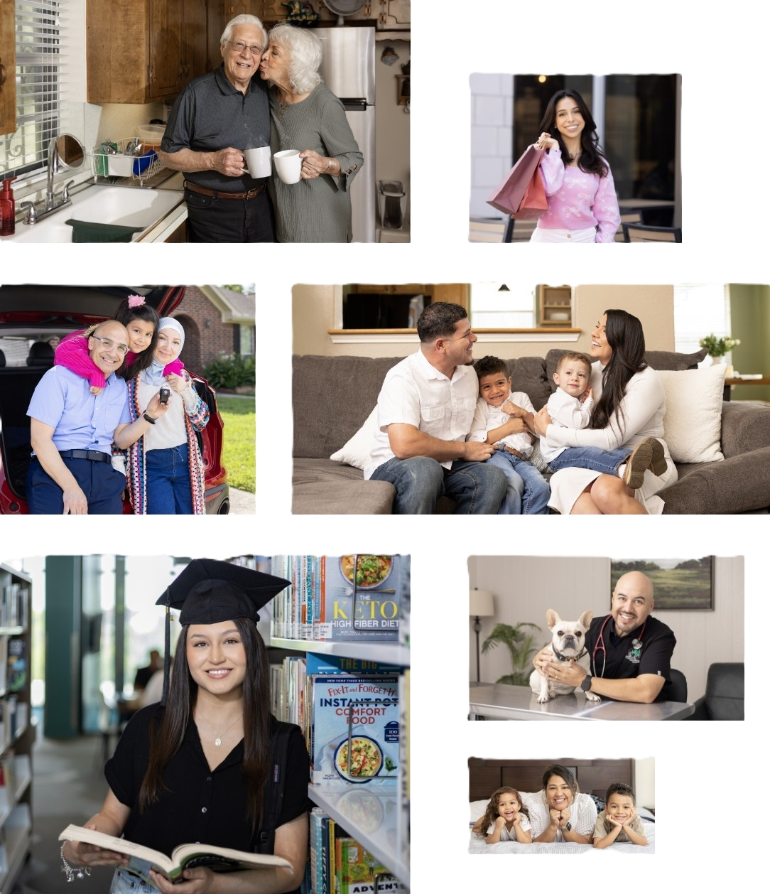 Being Part of Your Story Collage